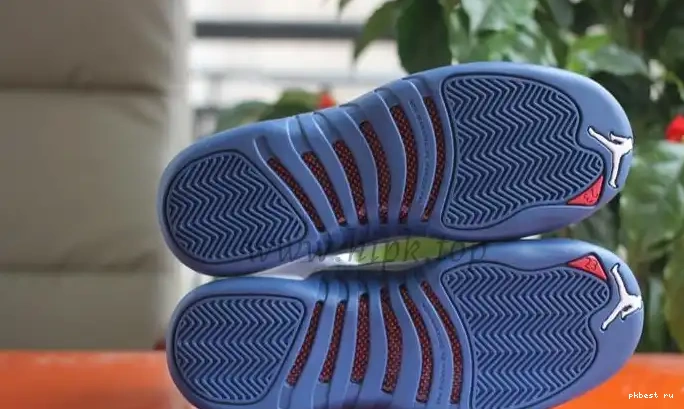 Air OG Blue French 12 Retro Authentic Jordan 2016 0501